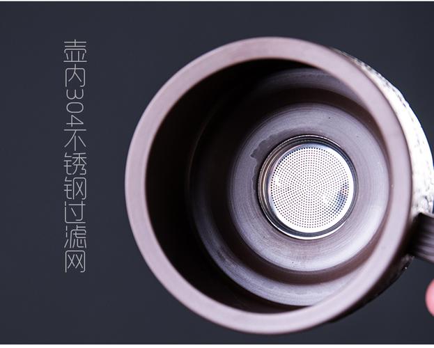 工厂直销紫砂半自动功夫茶具套装家用茶壶茶杯陶瓷创意茶具礼品