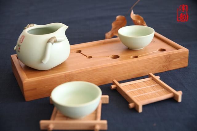 图解:功夫茶具的使用方法!