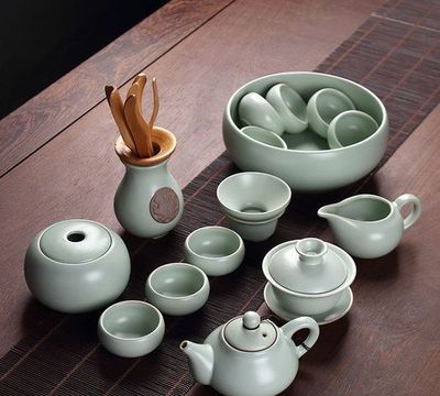 喝茶怎能没有好茶具,功夫茶具,你绝对会满意|陶瓷|茶具|功夫_新浪网