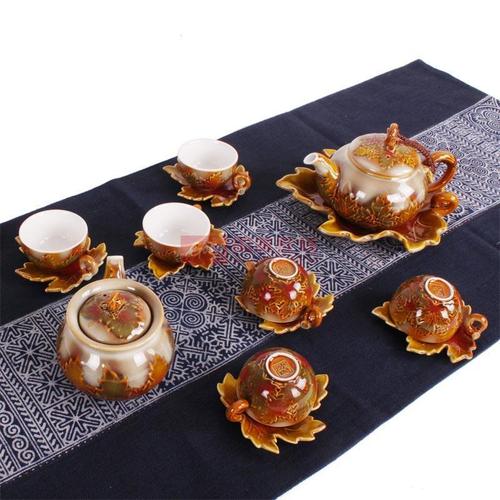 关耳窑茶具